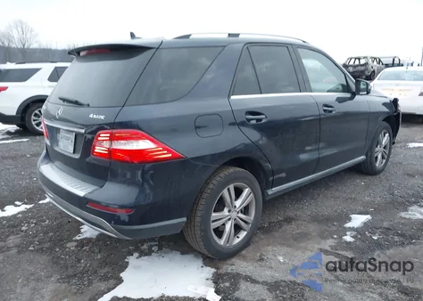2014 Mercedes-Benz Ml 350 4Matic из США, поврежденный, VIN 4JGDA5HB8EA418529